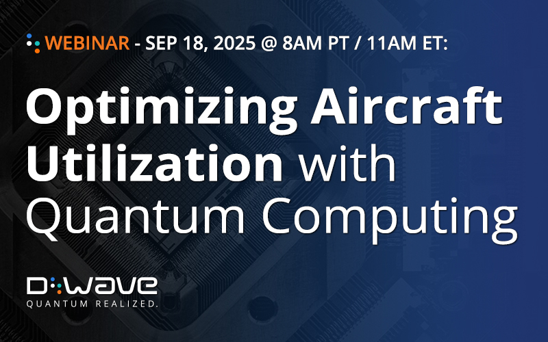 0918 Optimizing Aircraft Utilization With Quantum Computing Listings Hero